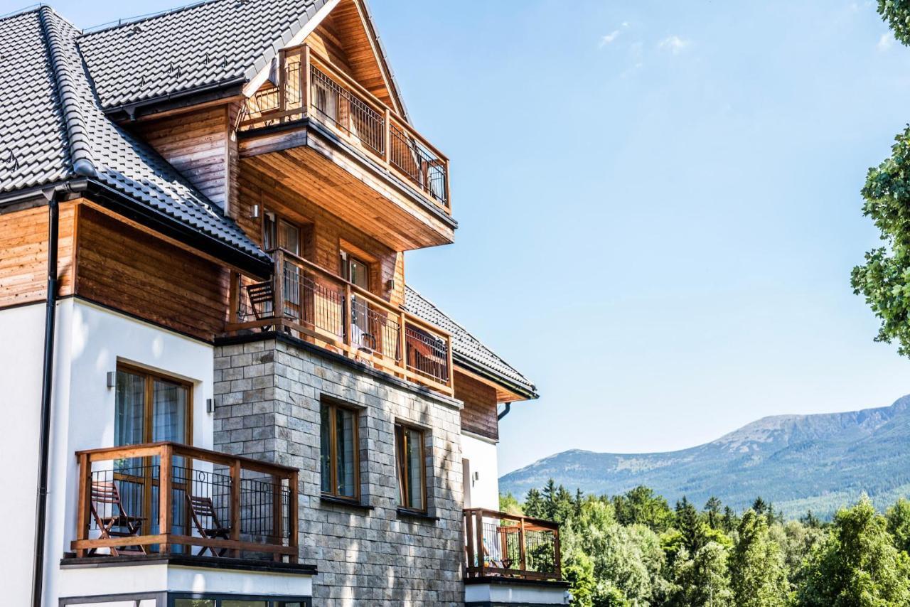 Aparthotel Cristal Resort Szklarska Poreba By Zdrojowa Εξωτερικό φωτογραφία
