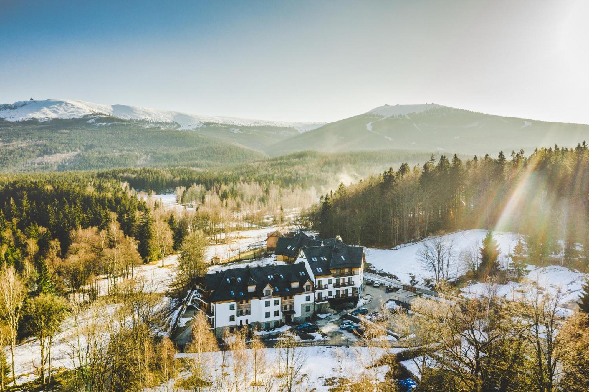 Aparthotel Cristal Resort Szklarska Poreba By Zdrojowa Εξωτερικό φωτογραφία
