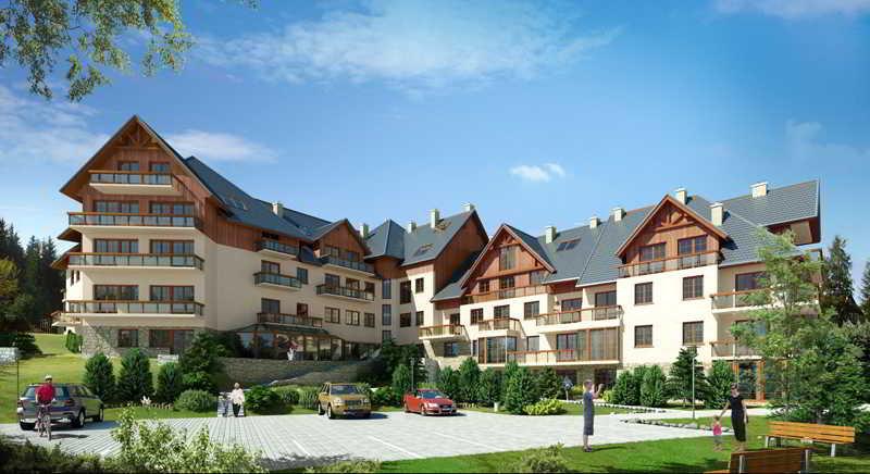 Aparthotel Cristal Resort Szklarska Poreba By Zdrojowa Εξωτερικό φωτογραφία