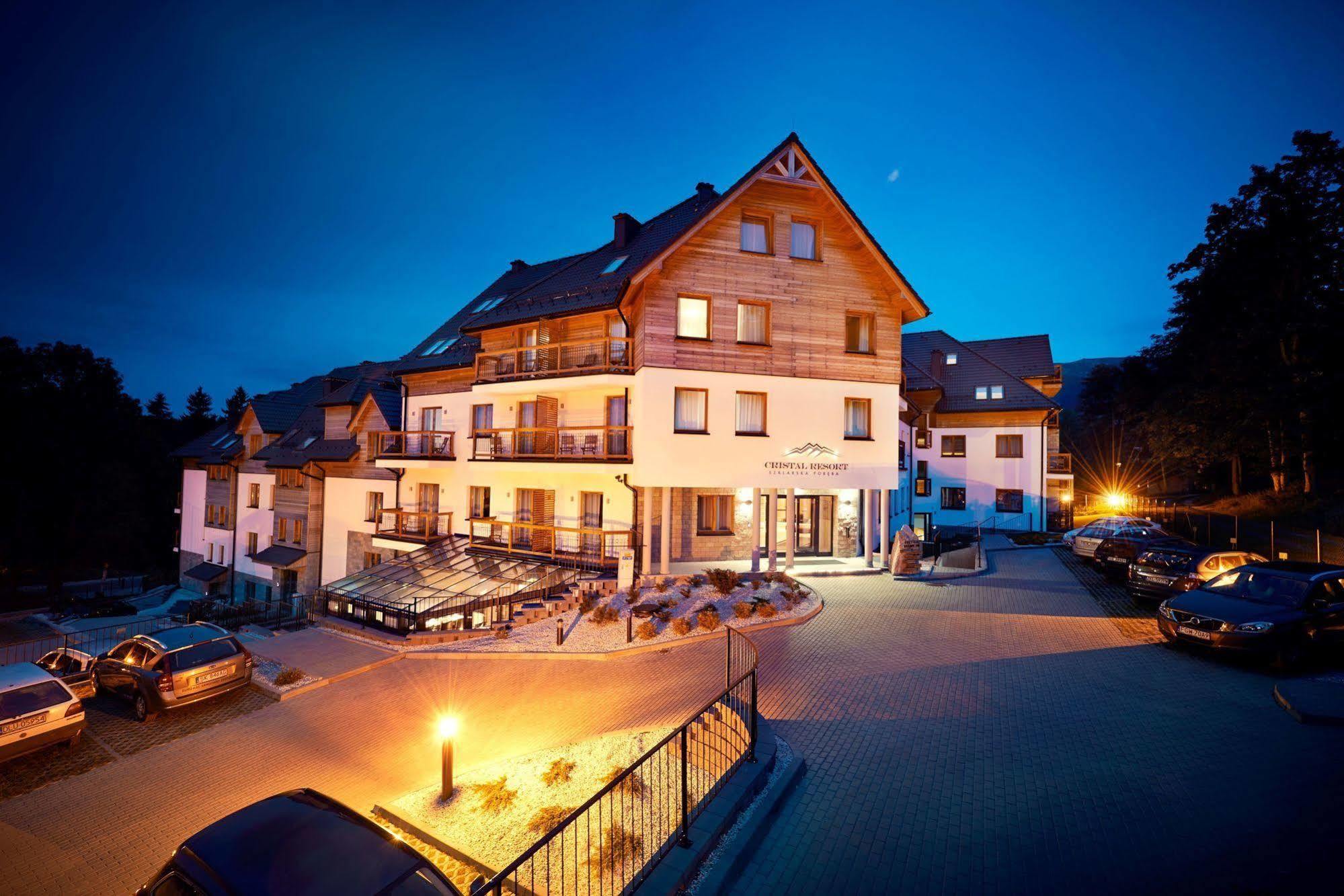 Aparthotel Cristal Resort Szklarska Poreba By Zdrojowa Εξωτερικό φωτογραφία